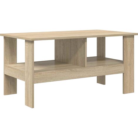 Maison Exclusive - Tavolino da salotto Rovere Sonoma 90 x 50 x 45 cm