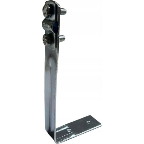 Staffa angolare di protezione contro i fulmini per tetto H -130mm. ZS (1/3)