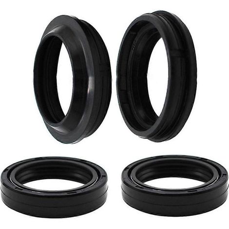 Kit de joints d'huile et de joints anti-poussière pour fourche avant de moto CB750/RZ350/RM125 (1/5)