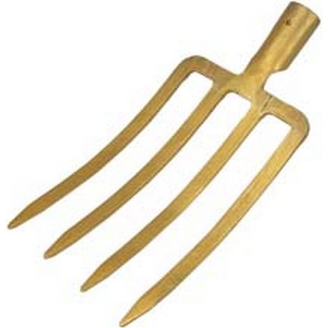 1PZ FORCA A VANGARE A 4 DENTI