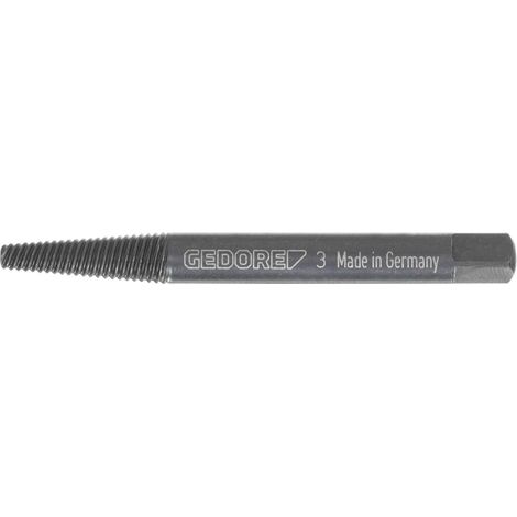 GEDORE 6758650 - Extracteur de vis 3,1-5,5 mm, M8-M11 , 8551 3 (1/5)