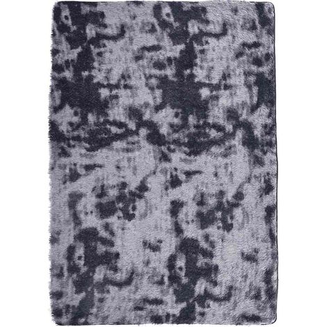 Maison Exclusive - Tappeto Shaggy a Pelo Lungo NAVARRA Grigio Scuro 160x230 cm