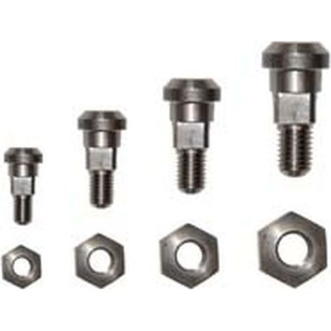 Bullone per forbici 125-127 - Specifiche: cm.18 - 5 pz