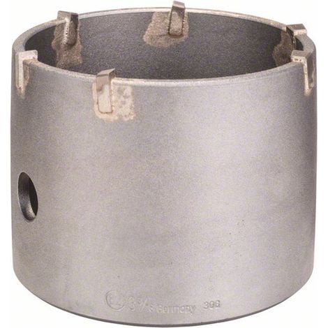 Bosch Hohlbohrkrone SDS-plus-9 für Sechskantadapter, 82 x 50 x 80 mm, 6