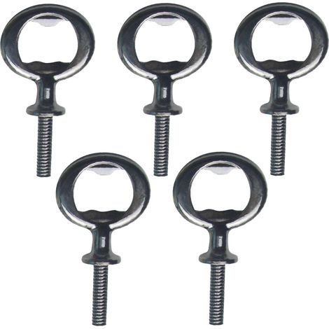 Kit d'inserts plats en acier inoxydable pour ouvre-bouteilles, avec visserie pour ouvre-bouteilles à bière. (1/4)