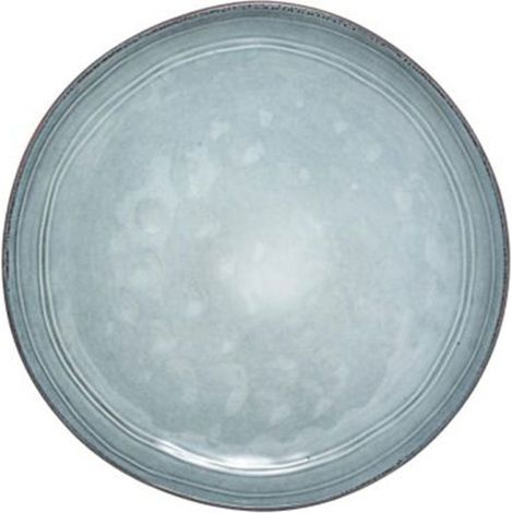 Lot de 6 Assiettes à Dessert "Flower" 21cm Bleu (1/3)