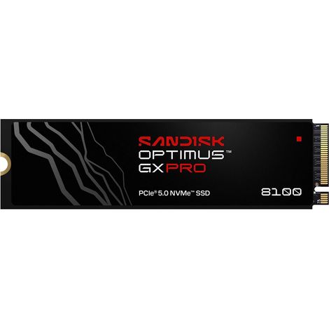SSD Sandisk Optimus GX Pro 8100 1TB SDSP82100TAN (1/2)