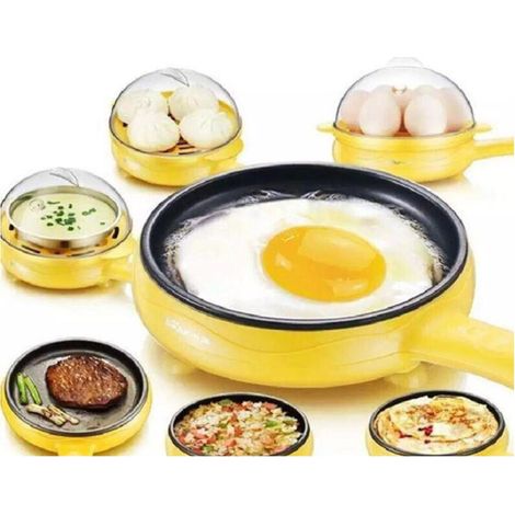Vaporera de doble capa Magic Pot Mini Egg