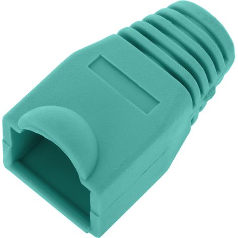 BeMatik - Caoutchouc RJ45 couverture verte (1/4)