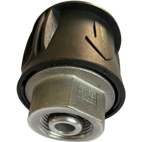 Raccord de tuyau de nettoyeur haute pression M22 x 1,4 mm, adaptateur de sortie pour K2, K4, K5, K6 et K7 (1/4)