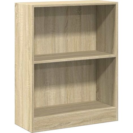 Maison Exclusive - Bücherregal Sonoma-Eiche 60x24x76 cm Holzwerks (1/5)