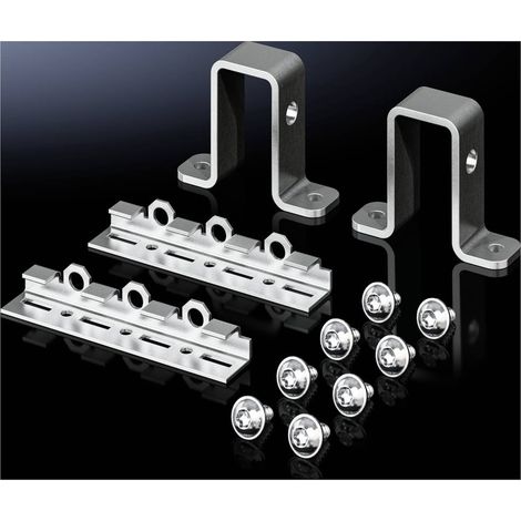 Rittal VX 8620.400 8620400 Mounting angle Acier inoxydable acier inoxydable 2 pc(s) (1/2)