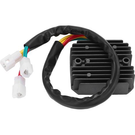Régulateur de tension moto Acier Redresseur de tension Remplacement VT1100 Shadow Ace Aero Spirit Sabre (1/5)