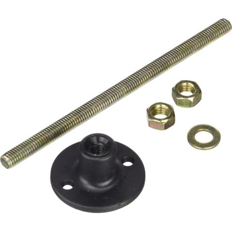 Roca AV0013100R Kit-Kit di fissaggio A parete ricambio Colleción bagno 150- Fissaggio porcellana