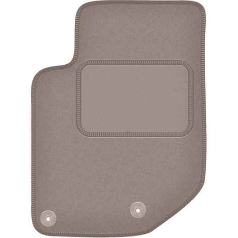 Tappetino conducente beige per: crossover Opel Mokka II (2020-)