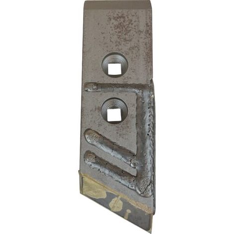 Punta de reja DCH. refuerzo carburo v谩lida para Rabe UNIVERSAL 27082801SHCN