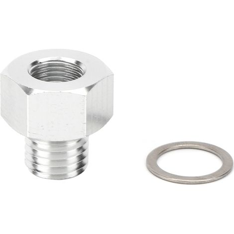Adaptateur de capteur de pression d'huile pour moteurs LS standard, filetage M12x1,5 mm vers 1/8 NPT (1/5)