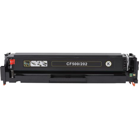 Cartouche Toner Haute Capacité Couleur Lot Compatible HP LaserJet Pro M254dw M254nw M254nw CF500X Noir 3200 Pages 40g (1/5)