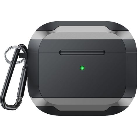 Étui pour AirPods Pro2, coque de protection intégrale, étui avec porte-clés pour AirPods Pro2. (1/5)