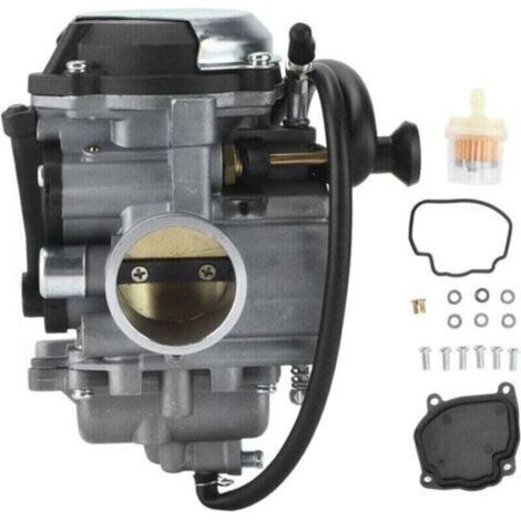 Carburateur Carb 4WU‑14901‑00‑00 , XU,Remplacement pour Big Bear 350 YFM350FW 4X4 1997‑1999, accessoire auto qualité supérieure, conforme origine, résistant environnement rude - (1/4)