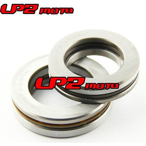 Suitable for Yamaha XT2001982-1983 TW125 1999-2004 pressure bearing steering wave disc( )