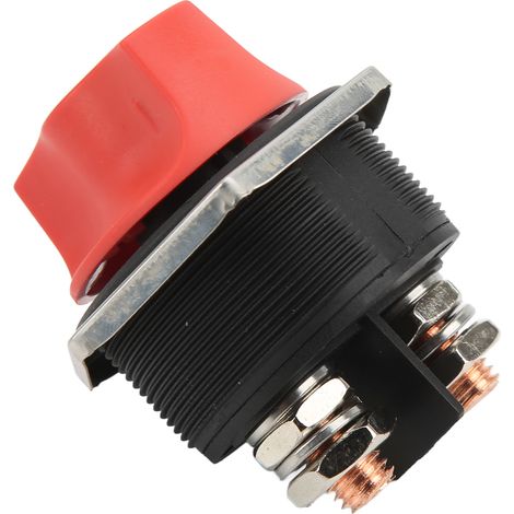 300-A-Gleichstrom-Batterietrennschalter, Batterietrennschalter für Auto/Boot, wasserdichter Hauptbatterietrennschalter (1/5)