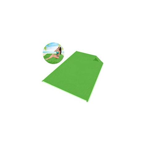 Tapis de pique-nique d'extérieur - 110 x 150 cm, vert fruit (1/5)