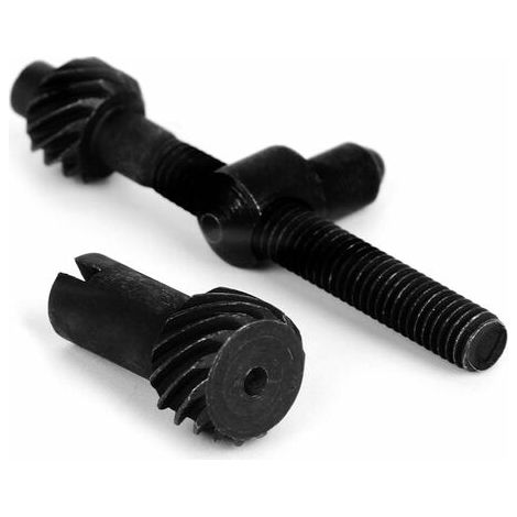 Pair - Tondeuse à Gazon avec Tendeur de Chaîne,Chaîne Tronçonneuse de Tendeur pour tronçonneuse chinoise 2500 25cc Timberpro Lawnflite Komatsu Zenoah (1/5)