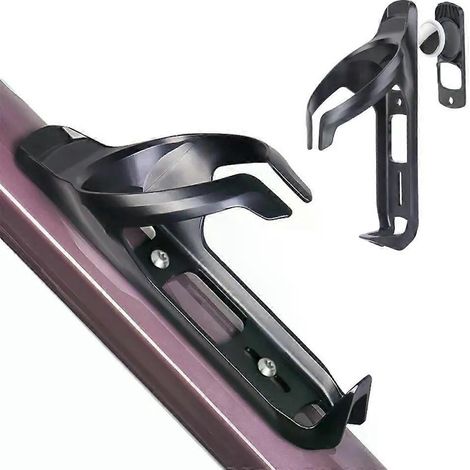 Für Airtag Fahrradflaschenhalter, verdeckter GPS-Tracker für Mountainbike und Rennrad, Diebstahlsicherer, wasserdichter Halter und Flaschenhalter, Schwarz-JXLGV (1/4)
