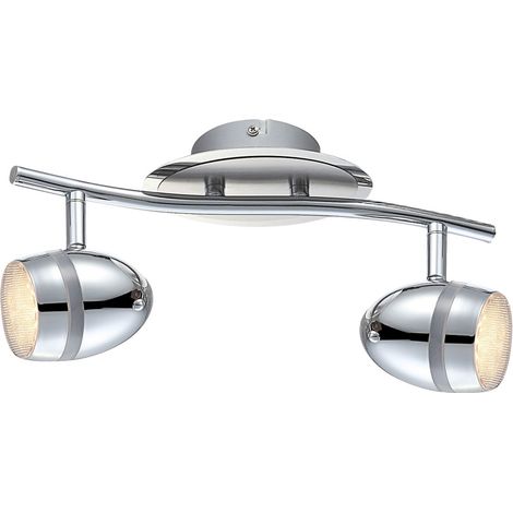 6W LED Deckenlampe Spot Strahler Lampe Leuchte Büro  Wohnzimmer Globo 56212-25 (1/2)