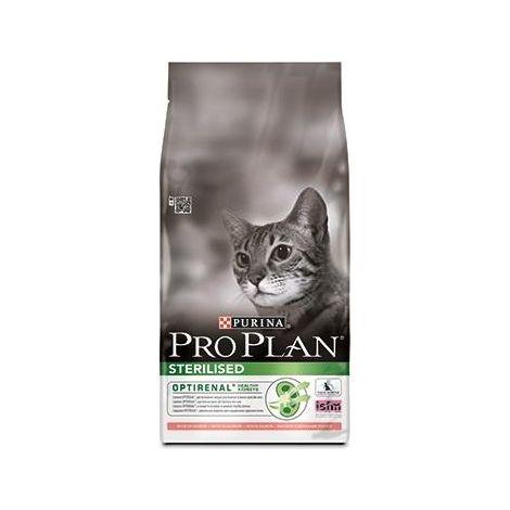 Purina Cat Pro Plan Adult Sterilised Salmone - Sacco 10 Kg - Cibo Secco Gatti