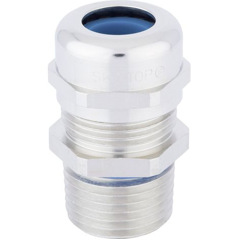 LAPP 53113713 Kabelverschraubung mit Zugentlastung, kältebeständig, UV-beständig 3/4"  Messing Messi