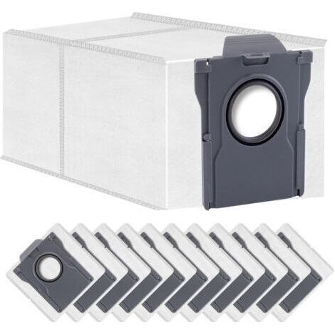 RHG Lot de 12 sacs à poussière pour Dreame X30/X40/S30/S40/S50/X50Accessoires pour sacs (1/5)