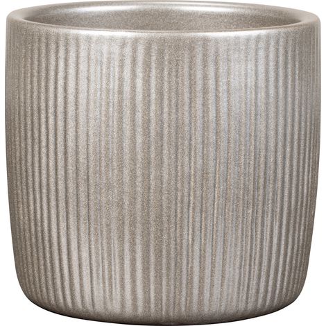Scheurich Blumentopf aus Keramik Magic Ø 15 x 13,7 cm gold (1/2)