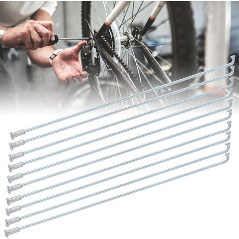 Raggi per bicicletta 13G 2,2 mm ferro manganese 10 pezzi accessori per triciclo (1/5)