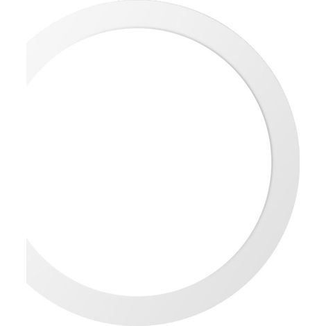 Ledbox – Anneau supplémentaire pour downlight Ø208-255mm – Adaptation sans travaux – Pour encastrement existant – Blanc (1/3)