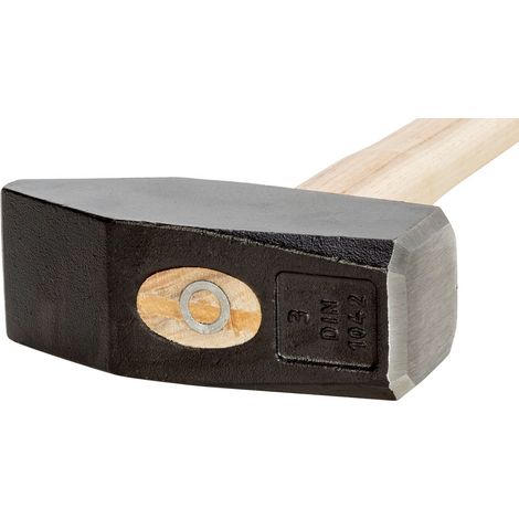 Picard Vorschlaghammer DIN 1042, mit geradem Stiel HS 5 kg (1/3)