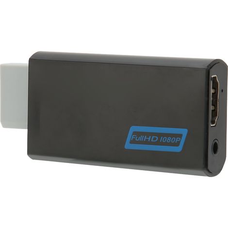 Adaptateur HDMI Wii Plug and Play, Compact avec Sortie Audio 3.5mm et 1080P (1/5)