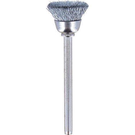DREMEL Spazzole a tazza in acciaio diametro 13,0 mm (442) DREMEL