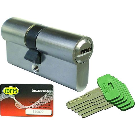 Cilindro Infilare Sagomato 2304 - mm.92 decentrato (41+51)