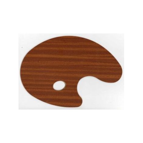 6060001 paleta de pintura Madera