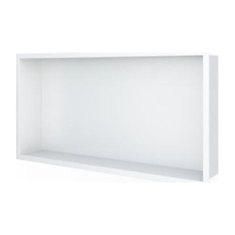 Looox Storage Collection Niche encastrable - 60x30x7cm - bride - blanc (1/3)