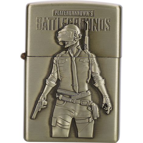 Briquet léger en métal robuste portable et élégant pour garçon, design durable et tendance (1/5)