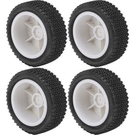 Satz mit 4 Vorder- und Hinterreifen aus Gummi für WLtoys 1/12 ferngesteuerte Autos 124019 (1/5)