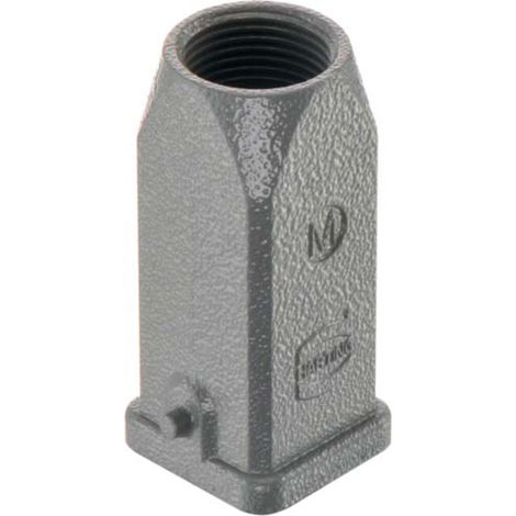 Harting Tüllengehäuse Metall gerade 19200031443
