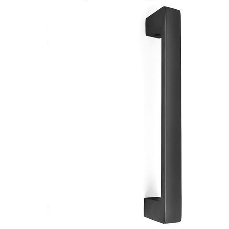 manillón de zamak. cromo satinado. puertas y armarios. altura 43mm. longitud 228mm - jandel acabado blanco acabado blanc acabado negro
