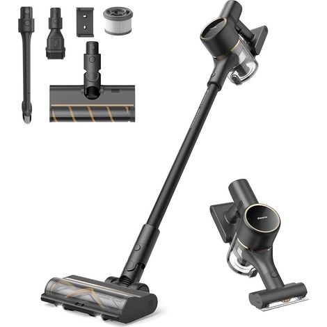 Dreame – Aspirateur balai sans fil 250W – Aspiration 25 000 Pa – Autonomie 45 min – Filtration 99,9 % – Vidage hygiénique 0,5 L