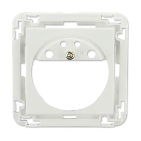 Cadre Indoor 180 plaque centrale pour le montage d'un insert de capteur LUXOMAT 38947