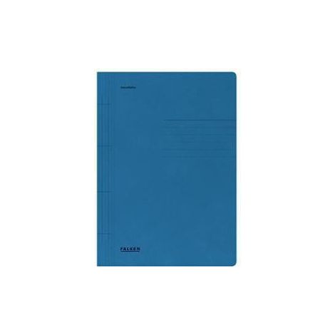 Falken Schnellhefter 80000201 A4 250g/m² Manila-RC-Karton blau (1/3)