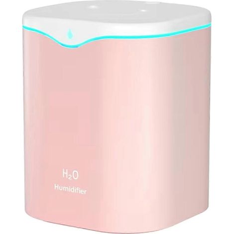 USB humidificateur air grande capacité double port huile essentielle diffuseur arôme humificador brume fogger B (1/5)